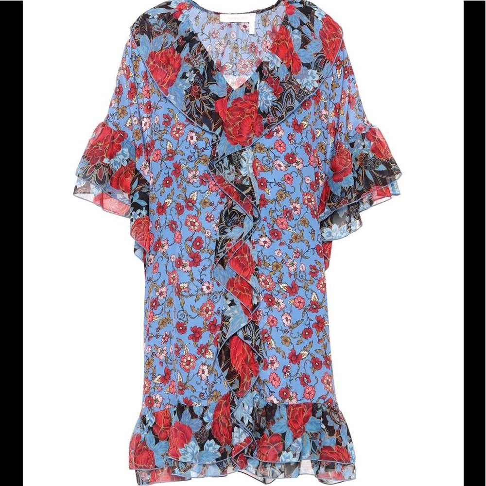 NWOT. See by Chloé Georgia Print Caftan Dress.